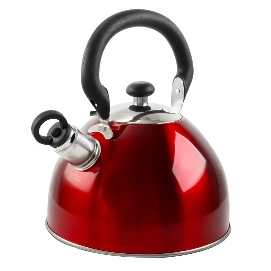 Picture of Mr. Coffee Morbern 1.8-Quart Tea Kettle, Red