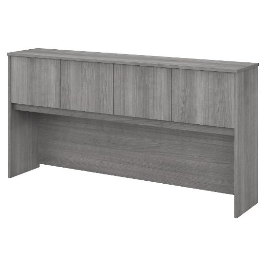 Picture of Bush Business Furniture Studio C 72inW Hutch, Platinum Gray, Standard Delivery