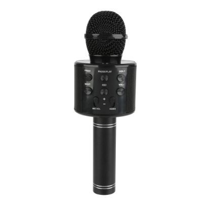 Picture of Vivitar Bluetooth Karaoke Microphone, Black