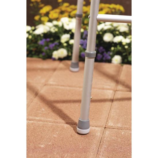 Picture of Medline Guardian Walker Glide Caps, Gray, Case Of 6 Pairs