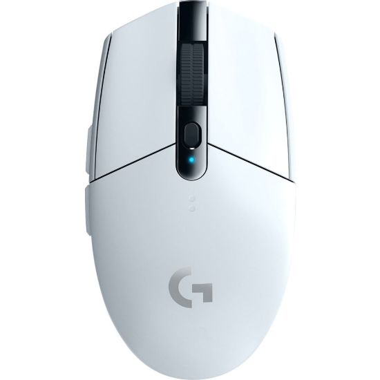 Picture of Logitech G305 LIGHTSPEED Wireless Gaming Mouse, White, 3CH528