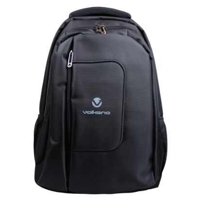 Picture of Volkano Bolt Series Backpack With 15.6in Laptop Pocket, Black