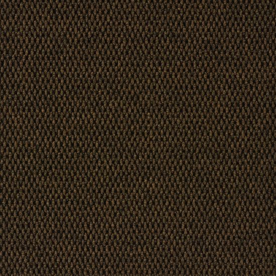 Picture of Foss Floors Mod Mat Hobnail Peel & Stick Carpet Tiles, 18in x 18in, Mahogany, Set Of 10 Tiles