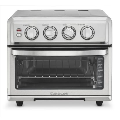 Picture of Cuisinart Digital Air Fryer Toaster Oven, 13-3/4inH x 15-3/4inW x 15-1/2inD, Silver