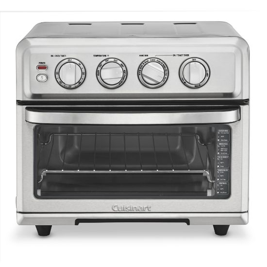 Picture of Cuisinart Digital Air Fryer Toaster Oven, 13-3/4inH x 15-3/4inW x 15-1/2inD, Silver