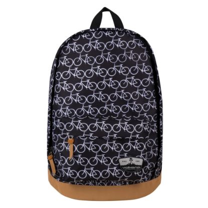 Picture of Volkano Suede Series Backpacks With 15.6in Laptop Pocket, Assorted Designs, Pack Of 20 Backpacks