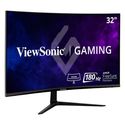 Picture of ViewSonic OMNI VX3218-PC-MHD 32in Curved HD Gaming Monitor