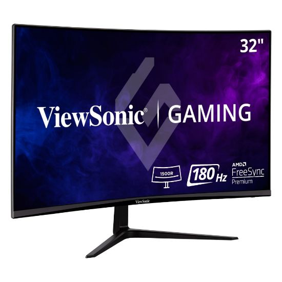 Picture of ViewSonic OMNI VX3218-PC-MHD 32in Curved HD Gaming Monitor