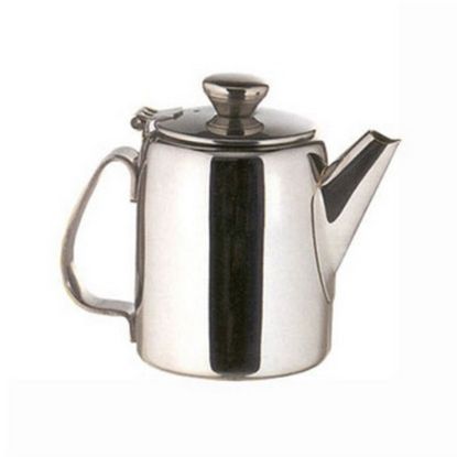 Picture of American Metalcraft Esteem Teapot, 12 Oz, Silver