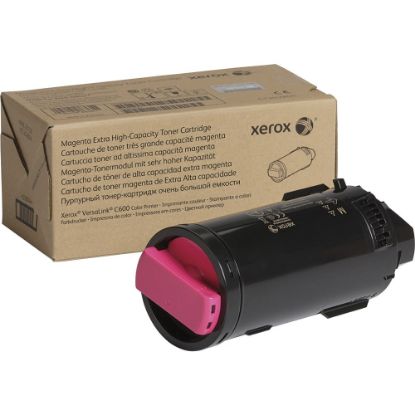 Picture of Xerox Original Toner Cartridge - Magenta - Laser - Extra High Yield - 16800 Pages - 1 Each