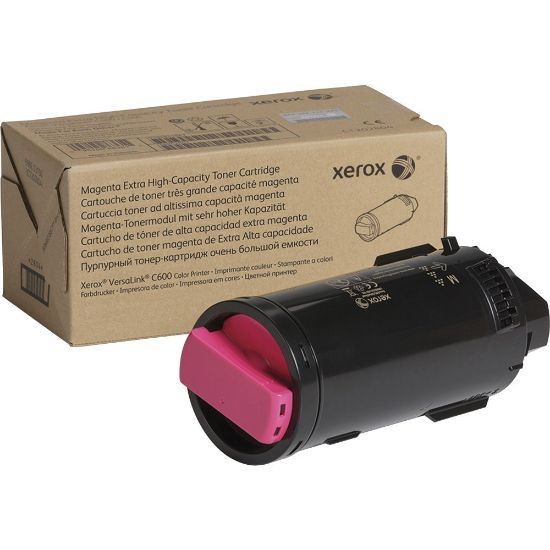 Picture of Xerox Original Toner Cartridge - Magenta - Laser - Extra High Yield - 16800 Pages - 1 Each