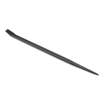 Picture of Aligning Pry Bar, 24 in, 3/4 in Stock, Straight Chisel/Straight Tapered Point