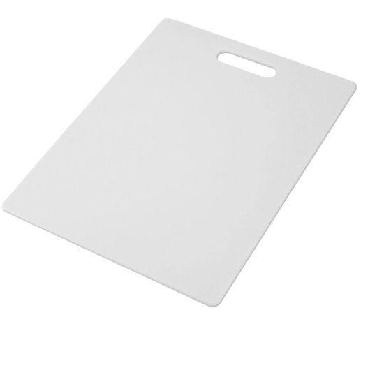 Picture of Hoffman Cutting Board, 18in x 12in, White, Pack Of 5 Boards