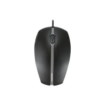 Picture of CHERRY GENTIX SILENT - Mouse - optical - 3 buttons - wired - USB - black