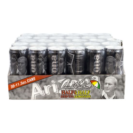 Picture of Arizona Arnold Palmer Half & Half, 11.5 Oz, Pack Of 30 Cans