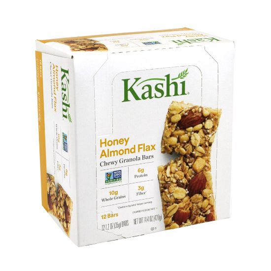 Picture of Kashi Honey Almond Flax Chewy Granola Bars, 12 Count, 2 Pack