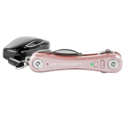 Picture of KeySmart Pro Smart Key Holder, Rose Gold