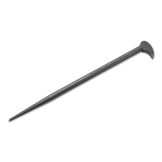 Picture of Rolling Head Bar, Hex, 5/8 in Straight Tapered Tip, 16 in