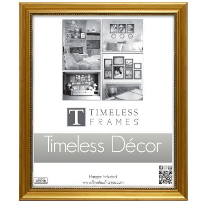 Picture of Timeless Frames Astor Frame, 11in x 14in, Gold