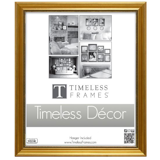 Picture of Timeless Frames Astor Frame, 11in x 14in, Gold