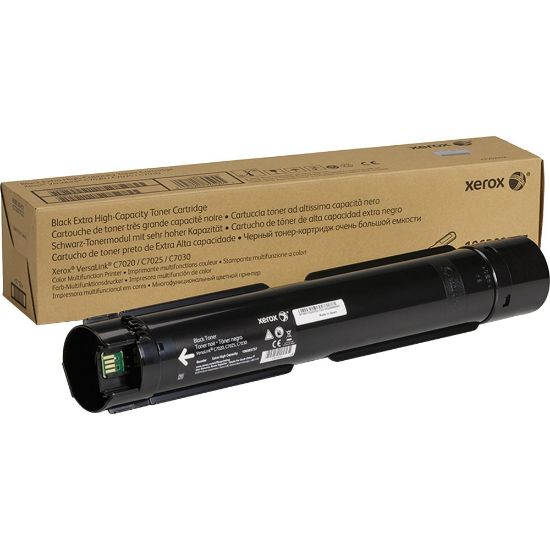 Picture of Xerox 7000 Black High Yield Toner Cartridge, 106R03737