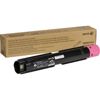 Picture of Xerox Original High Yield Laser Toner Cartridge - Magenta - 1 Each - 9800 Pages