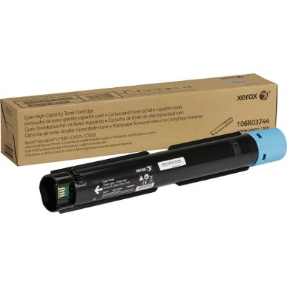 Picture of Xerox Original Standard Yield Laser Toner Cartridge - Cyan - 1 Each - 9800