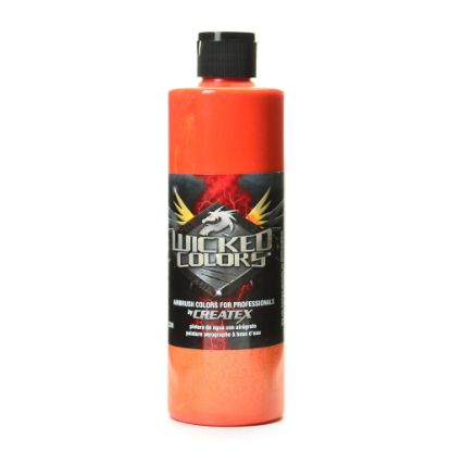 Picture of Createx Wicked Colors Airbrush Paint, 16 Oz, Orange