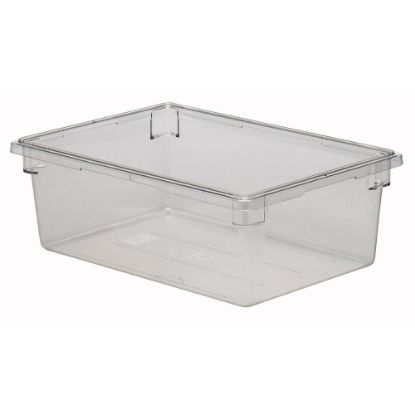 Picture of Cambro Camwear 9inD Food Storage Boxes, 18in x 26in, Clear, Set Of 4 Boxes