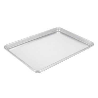 Picture of Vollrath 1/2 Size Wear-Ever 13-Gauge Aluminum Sheet Pan, Silver