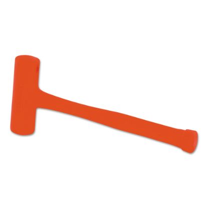 Picture of Compo-Cast Slimline Head Soft Face Hammers, 21 oz Head, 1 3/4 in Dia., Orange