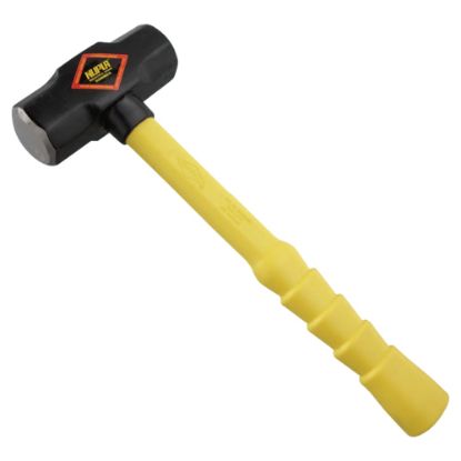 Picture of Ergo-Power Double-Face Steel-Head Sledge Hammer, 4 lb Head, 14 in Super Grip Handle