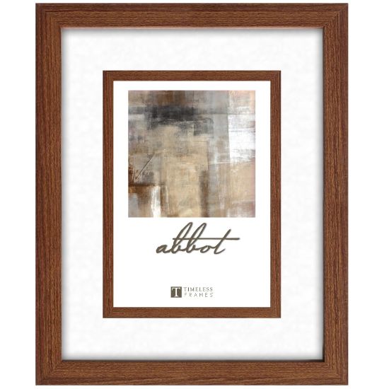 Picture of Timeless Frames Abbot Frame, 6in x 8in, Walnut