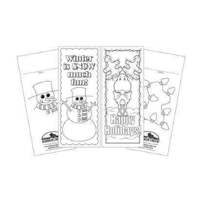 Picture of Barker Creek Bookmark Duets, Celebrate Winter, Pack Of 60