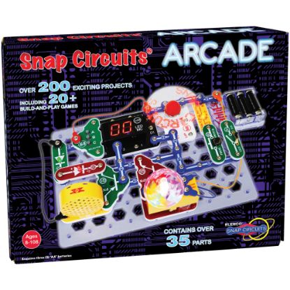 Picture of Elenco Electronics Snap Circuits Arcade Set, Multicolor