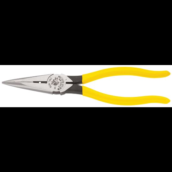 Picture of Heavy-Duty Long Nose Pliers, Alloy Steel, 8 7/16 in