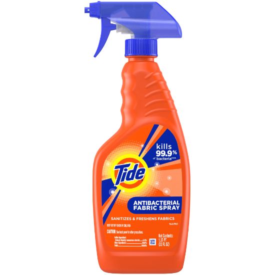 Picture of Tide Antibacterial Fabric Spray, 22 Oz Bottle