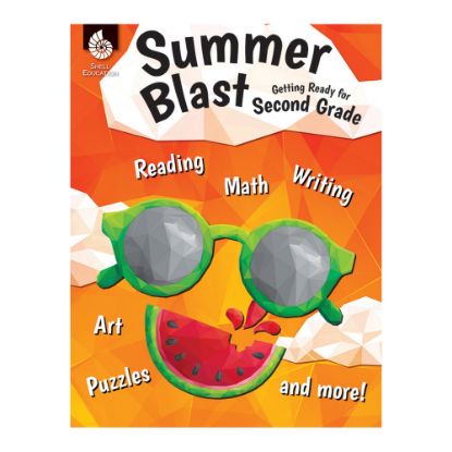 Picture of Shell Education Summer Blast Activity Book, Getting Ready For Grade 2