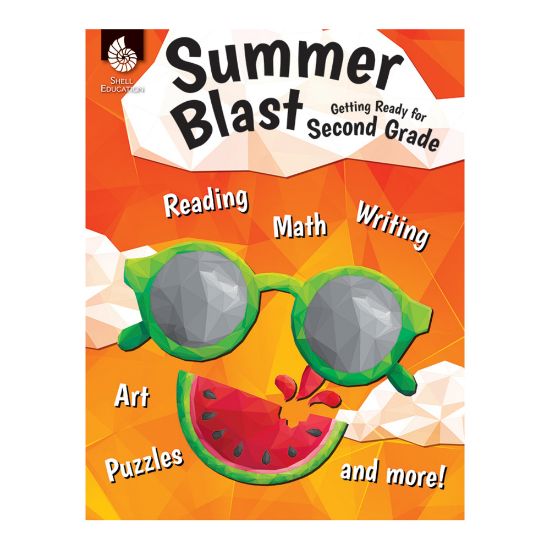 Picture of Shell Education Summer Blast Activity Book, Getting Ready For Grade 2