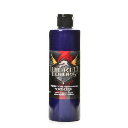 Picture of Createx Wicked Colors Airbrush Paint, Detail, 16 Oz, Cobalt Blue