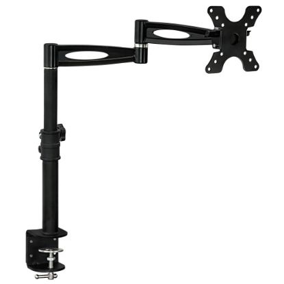 Picture of Mount-It! MI-705 Monitor Desk Mount For Up To 30in Monitors, 15inH x 10inW x 3inD, Black