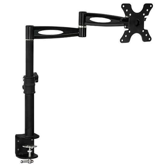 Picture of Mount-It! MI-705 Monitor Desk Mount For Up To 30in Monitors, 15inH x 10inW x 3inD, Black