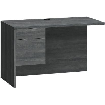 Picture of HON 10500 48in Left Desk Return, Gray