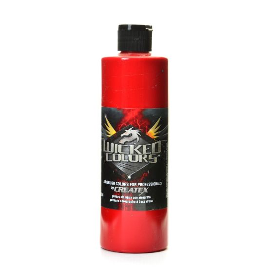 Picture of Createx Wicked Colors Airbrush Paint, Detail, 16 Oz, Scarlet