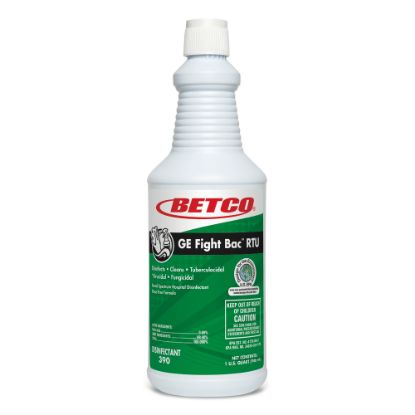 Picture of Betco GE Fight-Bac RTU Disinfectant, 32 Oz Bottle, Case Of 12