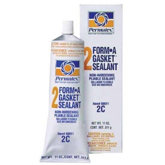 Picture of Form-A-Gasket Sealants, No 2, 11 oz Tube, Black