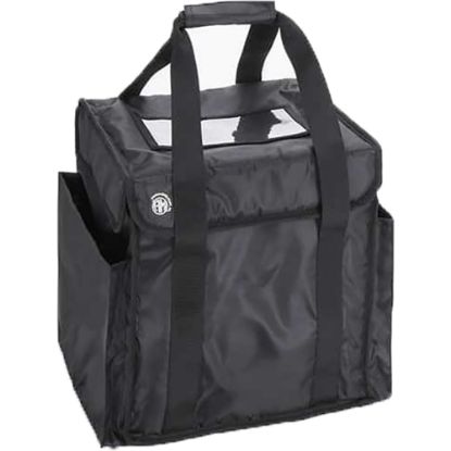 Picture of American Metalcraft Insulated Delivery Bags, 12in x 12in x 12in, Black, Case Of 10 Bags