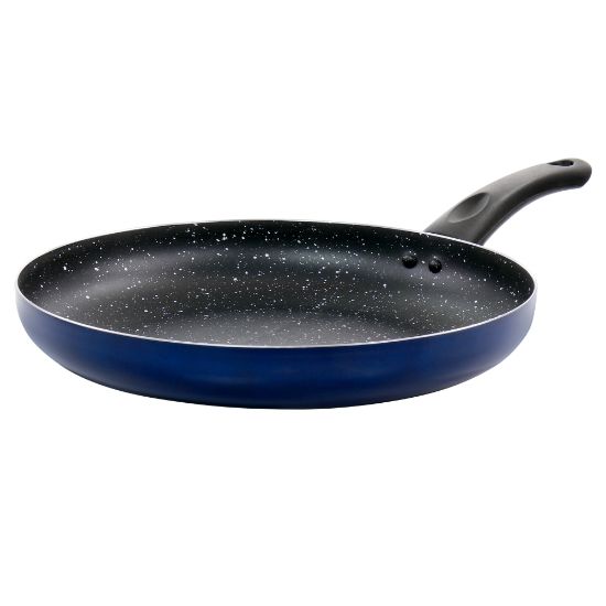 Picture of Oster Luneta Aluminum Non-Stick Frying Pan, 11-1/2in, Blue