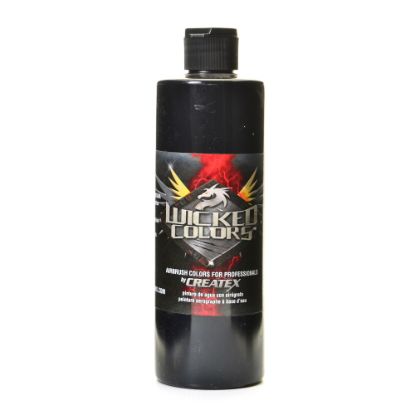 Picture of Createx Wicked Colors Airbrush Paint, Detail, 16 Oz, Black