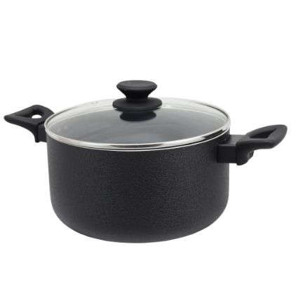 Picture of Oster Ashford 6-Quart Aluminum Dutch Oven, Black